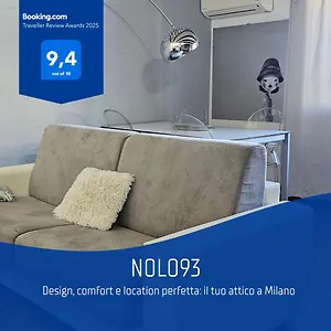 Nolo93 Attic Right In Front Of The Metro Station To Duomo Appartamento